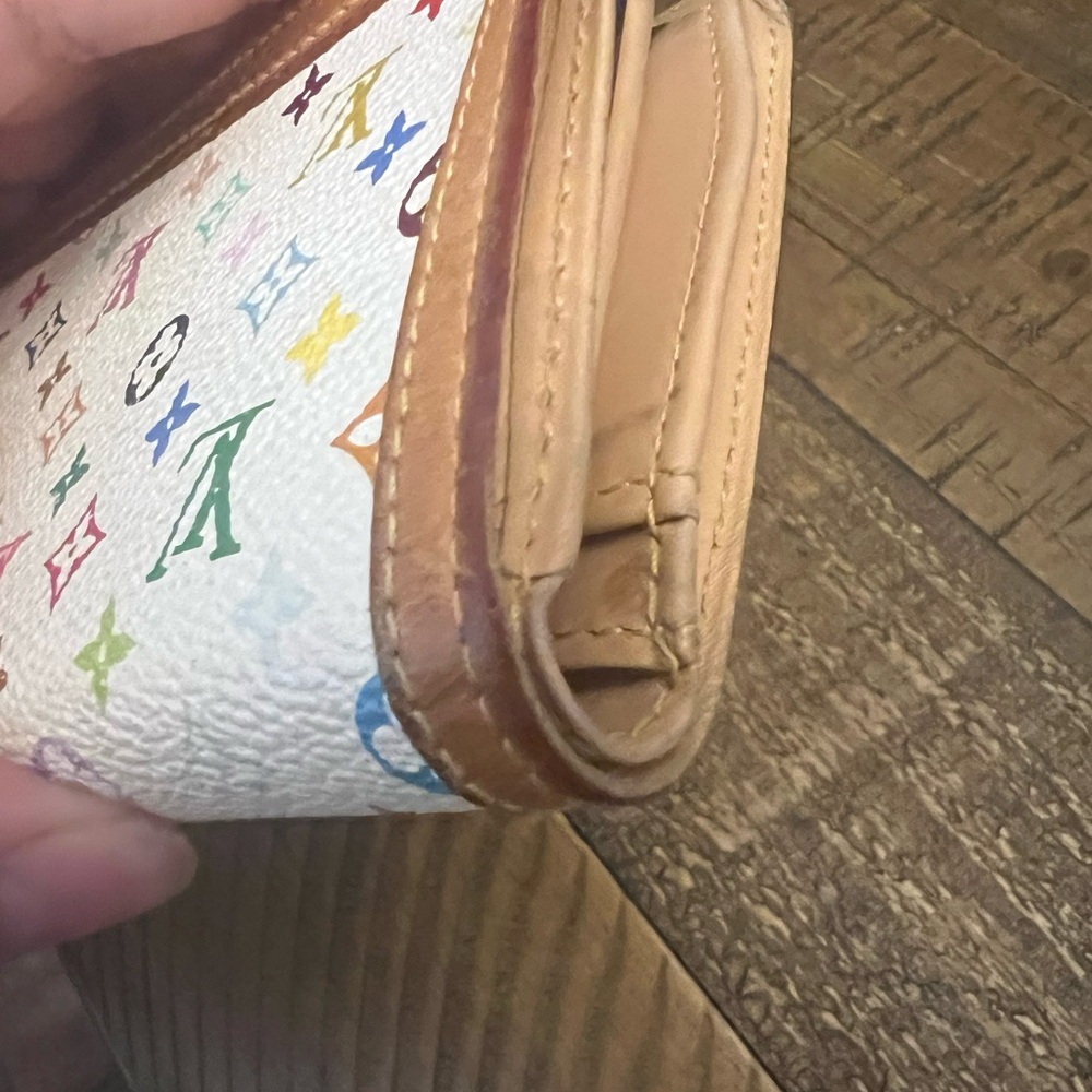 Louis Vuitton Colorful Monogram Compact Wallet - Picture 6 of 9